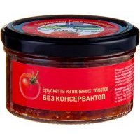 Брускетта Olivateca из вяленых томатов 150г 