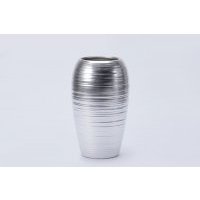 Ваза Вещицы Cha2-L, серебристый Cha2