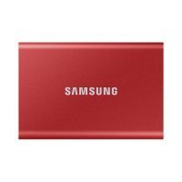 внешний накопитель t7 500gb (красный)