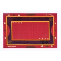 Ковер Cleopatra Нью Соса 80x120 см розовый Нью Соса 38431