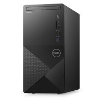Компьютер DELL Vostro 3888, Intel Pentium Gold G6400, DDR4 4ГБ, 1000ГБ, Intel UHD Graphics 610, DVD-RW, CR, Windows 10 Home, черный [3888-2833] 3888-2833