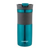Термокружка CONTIGO Byron, 0.47л, бирюзовый 2095662