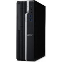 Компьютер Acer DT.VTGER.00N i3-10100/8GB/256GB SSD/Intel UHD 630/DVD-RW/USB KB-Mouse/Win10Pro Veriton X2670G SFF