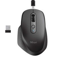 Мышь беспроводная Trust Ozaa Black (23812)