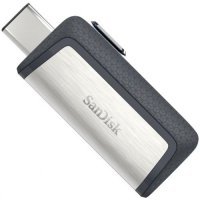 Флешка SanDisk 128Gb Ultra Dual (SDDDC2-128G-G46)