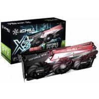 Видеокарта PCI-E Inno3D 12GB GDDR 192 bit 8nm HDMI/3*DP GeForce RTX 3060 ICHILL X3 RED (C30603-12D6X-167139AH)