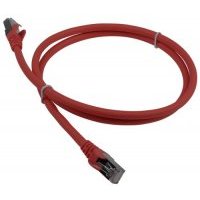 Кабель патч-корд Lanmaster LAN-PC45/S6A-2.0-RD