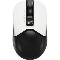 Мышь беспроводная A4Tech , 1200dpi, оптическая светодиодная, USB, черный/белый (FG12S PANDA) FG12S Panda