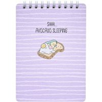Блокнот Be Smart Avocado 10.2*14.2см 100л 
