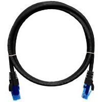 Кабель патч-корд U/UTP 6 кат. 2м NikoMax NMC-PC4UE55B-020-C-BK