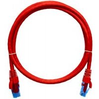 Кабель патч-корд U/UTP 6 кат. 2м NikoMax NMC-PC4UE55B-020-C-RD