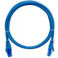Кабель патч-корд U/UTP 6 кат. 2м NikoMax NMC-PC4UE55B-020-C-BL