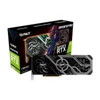 Видеокарта Palit GeForce RTX 3080 GamingPro V1 LHR 1440MHz PCI-E 4.0 10240MB 19 Gbps 320 bit HDMI DPx3 NED3080019IA-132AA V1
