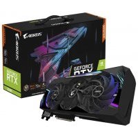 Видеокарта GigaByte GeForce RTX 3080 AORUS Master 3.0 LHR 1845MHz PCI-E 4.0 10240MB 19000MHz 320 bit 3xHDMI 3xDisplayPort HDCP GV-N3080AORUS M-10GD 3.0