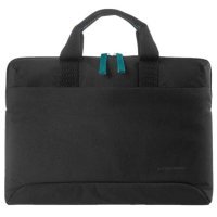 Сумка Tucano Smilza Slim 15.6", Black (BSM15-BK) Smilza Supeslim Bag 15'' (черный)