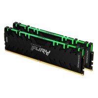 Модуль памяти KINGSTON Fury Renegade RGB DDR4 - 2x 8ГБ 3600, DIMM, Ret KF436C16RBAK2/16