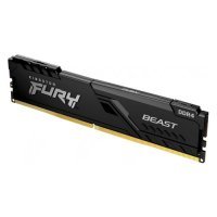 Модуль памяти KINGSTON Fury Beast Black DDR4 - 16ГБ 3733, DIMM, Ret KF437C19BB1/16
