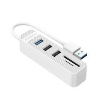 Концентратор USB 3.0 Orico TWU32-3AST-WH