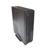 Корпус mini-ITX HIPER черный, БП 500W, 2*USB 2.0, audio Office D3020 (черный)