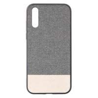 Чехол (клип-кейс) Lyambda Calypso, для Samsung Galaxy A50, серый [la03-cl-a50-gr] LA03-CL-A50-GR