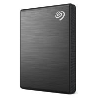 Внешний диск SSD SEAGATE One Touch , 500ГБ, черный STKG500400