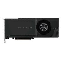Видеокарта GIGABYTE NVIDIA GeForce RTX 3080 , LHR, 10ГБ, GDDR6X, LHR, Ret GV-N3080TURBO-10GD 2.0