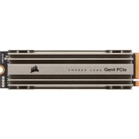 Накопитель SSD M.2 2280 Corsair MP600 Core 2TB 3D QLC PCIe Gen 4x4 NVMe 4950/3700MB/s IOPS 380K/580K MTBF 1.8M CSSD-F2000GBMP600COR