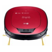 Робот-пылесос LG , красный/черный VRF6670LVT