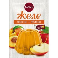 Желе Айдиго Яблоко персик 50г 