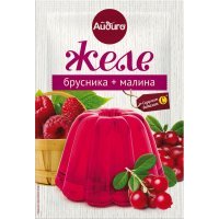 Желе Айдиго Брусника малина 50г 