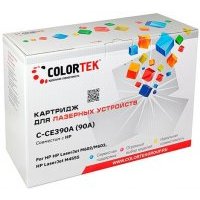 Картридж Colortek схожий с HP CE390A/90A Black для HP LJ M4555/M4555f/M4555fskm/M4555h CT-CE390A (черный)