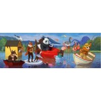 Djeco Пазл Летнее озеро (350 деталей)