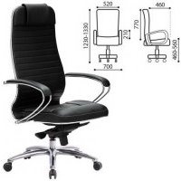 Кресло рабочее МЕТТА SAMURAI