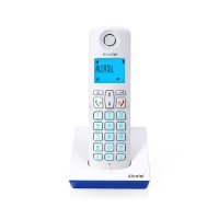 Радиотелефон ALCATEL S250 RU, белый [atl1423679] ATL1423679