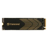 SSD накопитель Transcend M.2 MTE240S 1000 Гб PCIe 4.0 (TS1TMTE240S) 240S 1ТБ  TS1TMTE240S (черный)