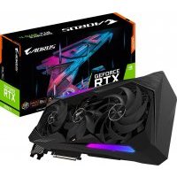 Видеокарта GigaByte GeForce RTX 3070 TI AORUS MASTER 8G 1875MHz PCI-E 4.0 8192MB 19000MHz 256 bit 3xHDMI 3xDisplayPort HDCP GV-N307TAORUS M-8GD