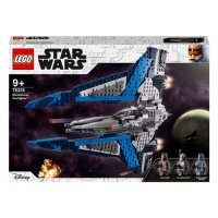 Конструктор LEGO Star Wars Звездный истребитель мандалорцев 75316