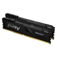 Модуль памяти KINGSTON Fury Beast Black DDR4 - 2x 16ГБ 3600, DIMM, Ret KF436C18BBK2/32