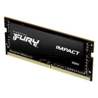 Модуль памяти KINGSTON Fury Impact DDR4 - 8ГБ 3200, SO-DIMM, Ret KF432S20IB/8