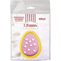 Формочка для печенья С.Пудовъ Яйцо 9см