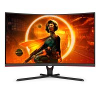 AOC C32G3AE 31.5" (черно-красный)