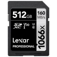 Lexar Professional 1066x micro SDXC 512Gb