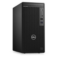 Компьютер DELL Optiplex 3080, Intel Core i3 10105, DDR4 8ГБ, 256ГБ(SSD), Intel UHD Graphics 630, Windows 10 Professional, черный [3080-2736] 3080-2736