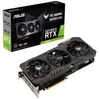 Видеокарта PCI-E ASUS 8GB GDDR6X 256bit 8nm 1575/19000MHz HDMI/3*DP GeForce RTX 3070 Ti TUF GAMING (TUF-RTX3070TI-8G-GAMING)