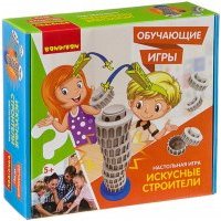 Игра настольная обучающая "Искусные строители" (ВВ3500) 