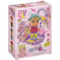 Набор игровой куколка "OLY" в чемоданчике, девочка (F,ВВ3863) 