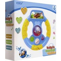 Игрушка для малышей "Руль" (со светом и звуком) (2801/3801) 