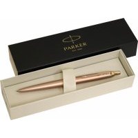 Ручка шариковая синяя "Parker Jotter Monochrome XL" (2122755) Jotter Monochrome XL SE20 (розовое золото)