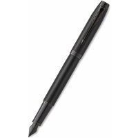 Ручка перьевая "Parker IM Achromatic, Matt Black BT" (Перо F) (2127741) IM Achromatic (2127741) (матовый черный)