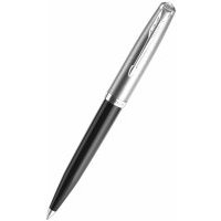 Ручка шариковая "Parker 51 Core, Black CT", М, черные чернила (2123493) 